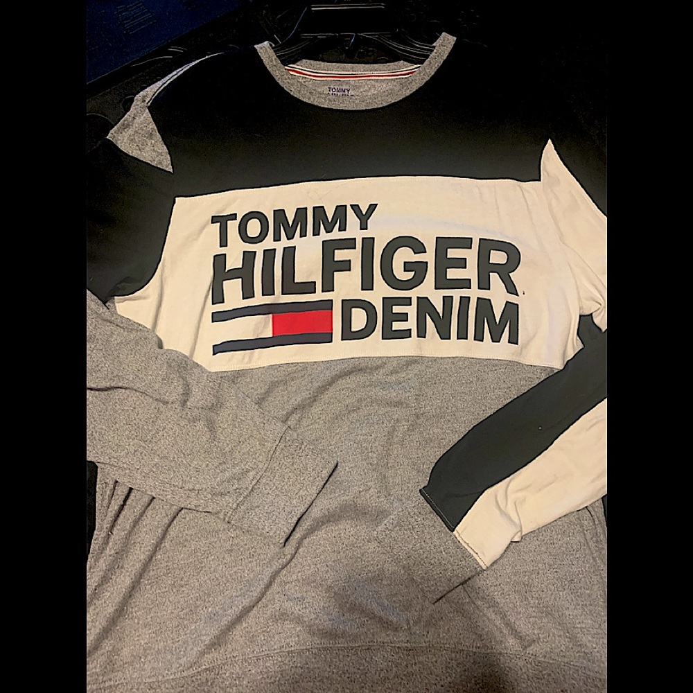 Tommy Hilfiger LS Logo T-shirt